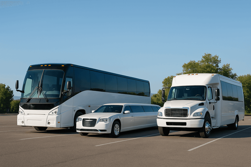 Bus Rental Garden Grove