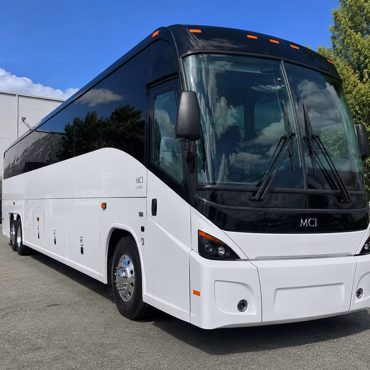 charter bus rentals for garden grove weddings
