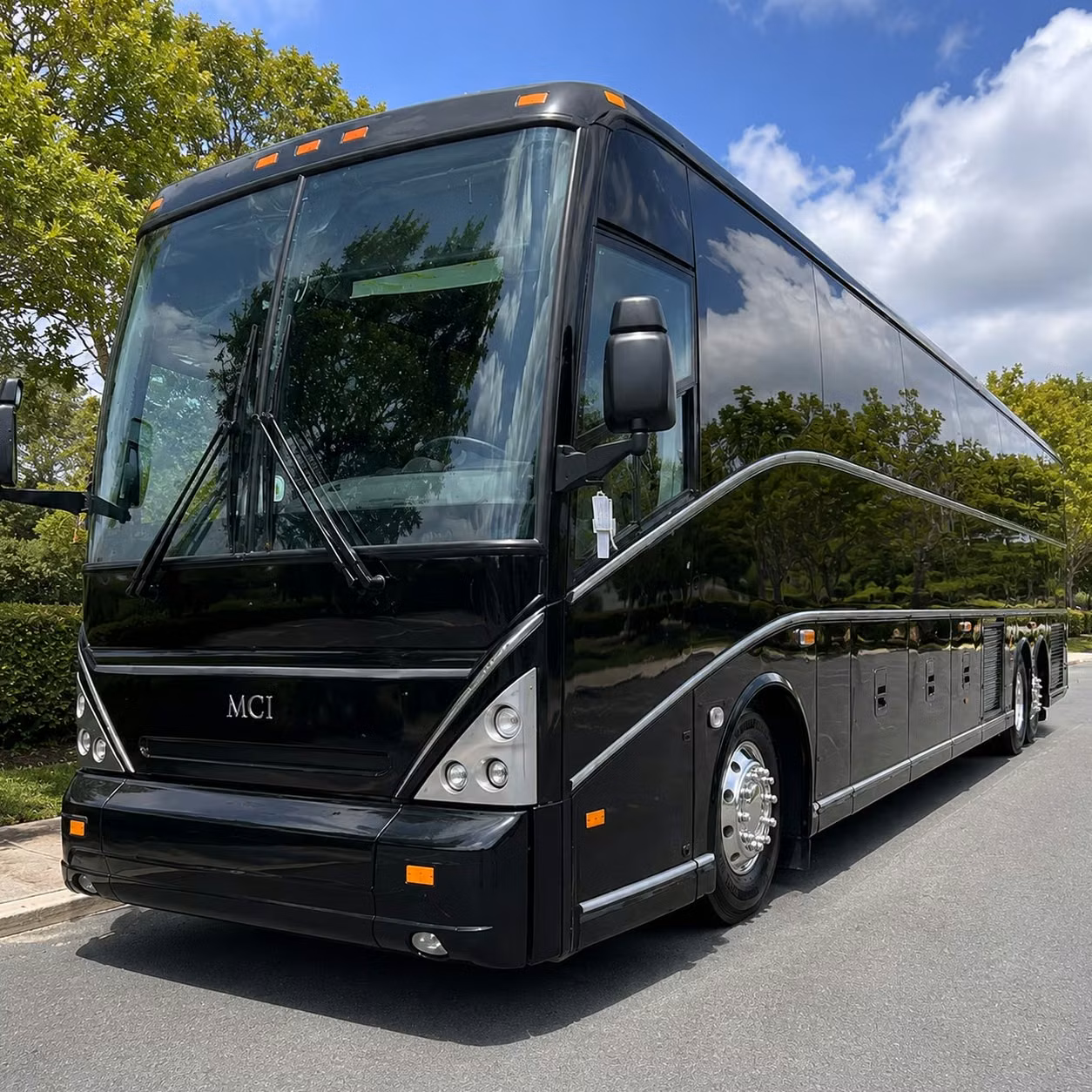 concert bus rentals in garden grove