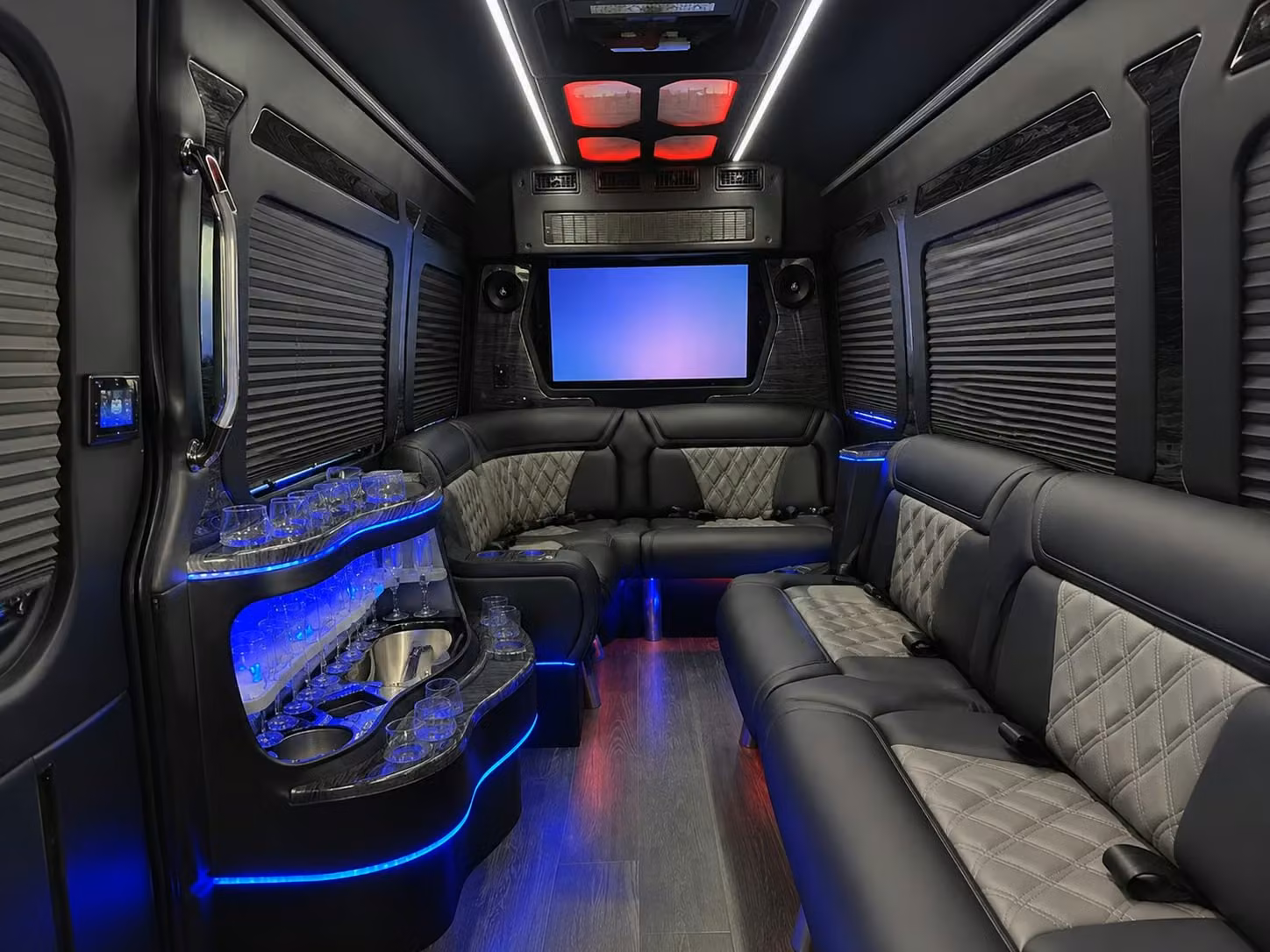 corporate event transportation for disneyland and knott s berry farm group outings