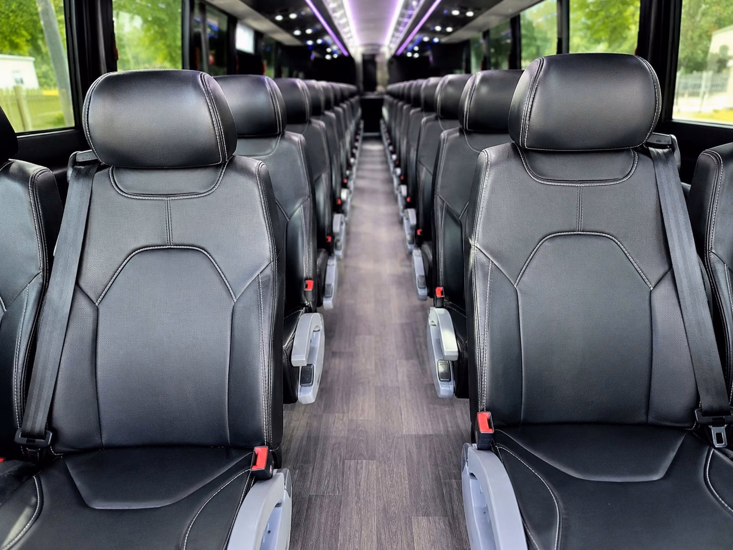 garden grovecharter bus rental