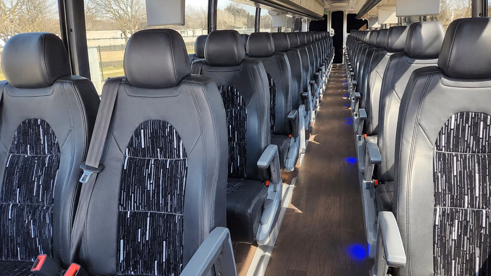 how bus type changes charter bus rental prices in garden grove california