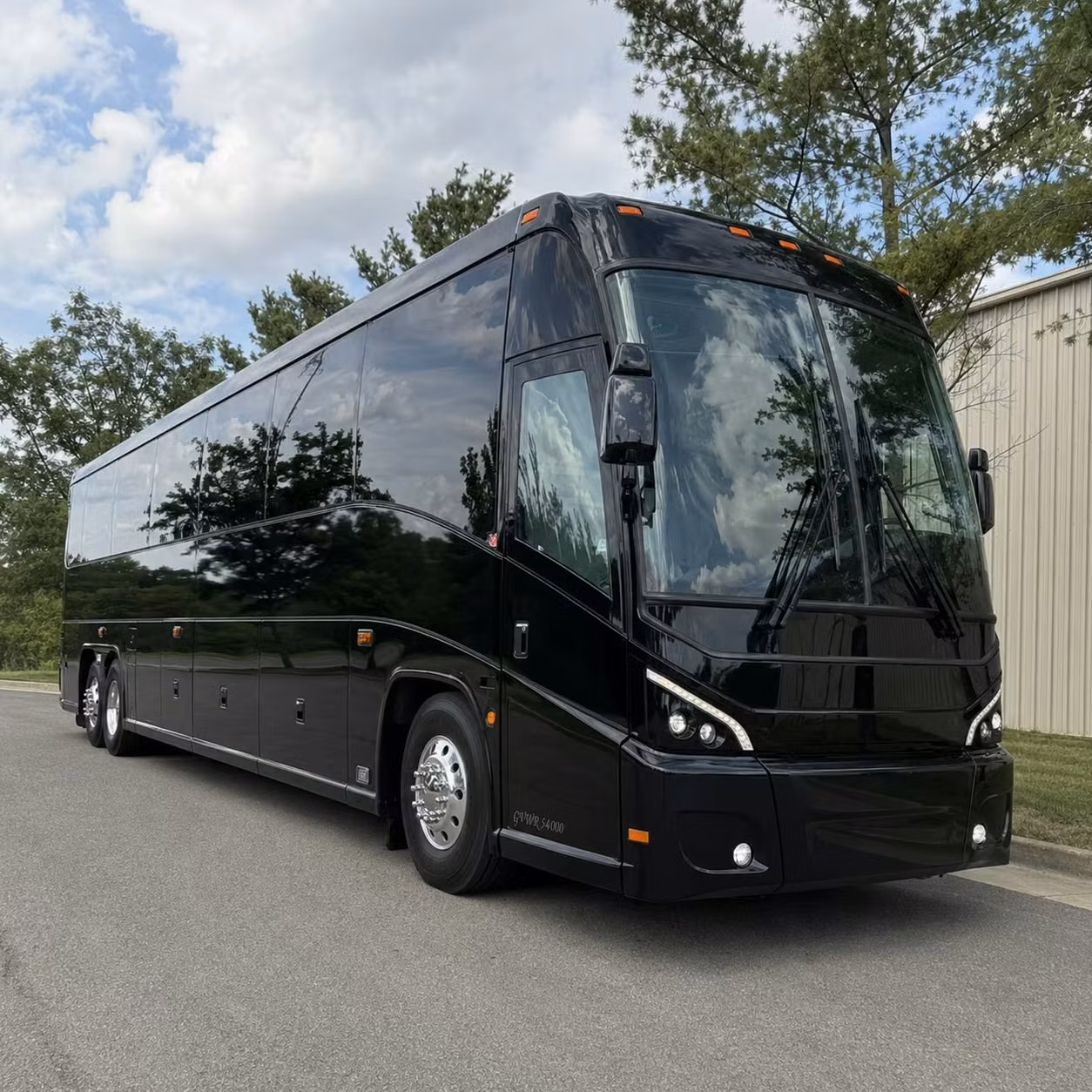 how trip distance and duration affect charter bus rental rates in garden grove