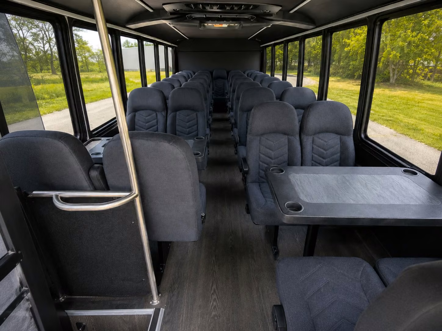minibus rentals give smaller garden grove prom groups a perfect fit