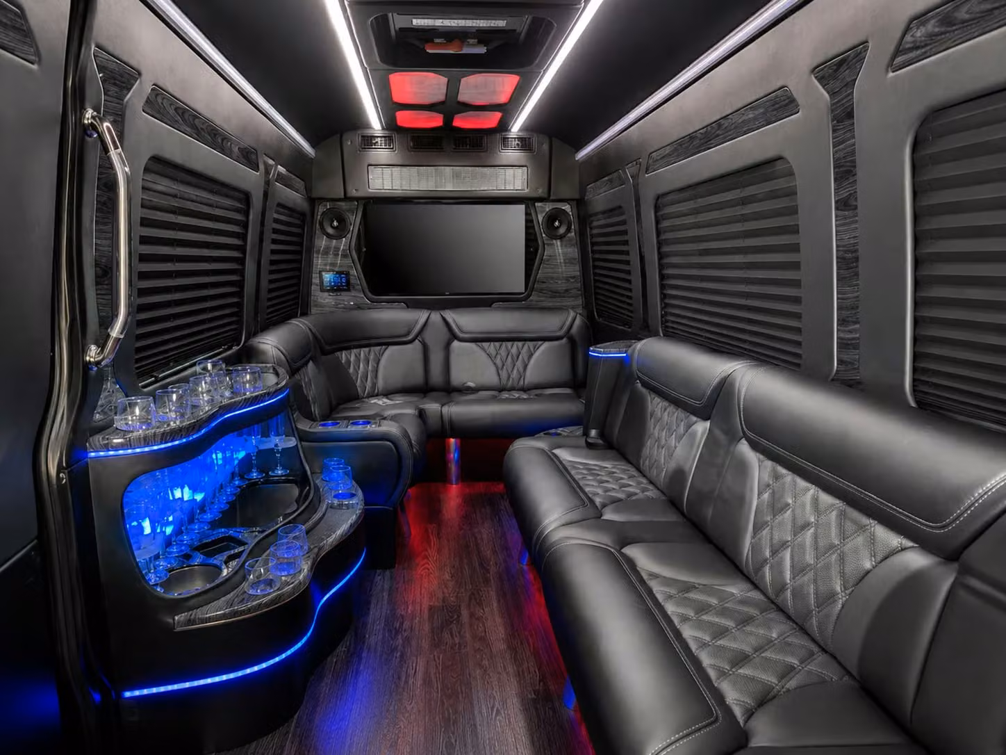 prom homecoming bus rentals in garden grove