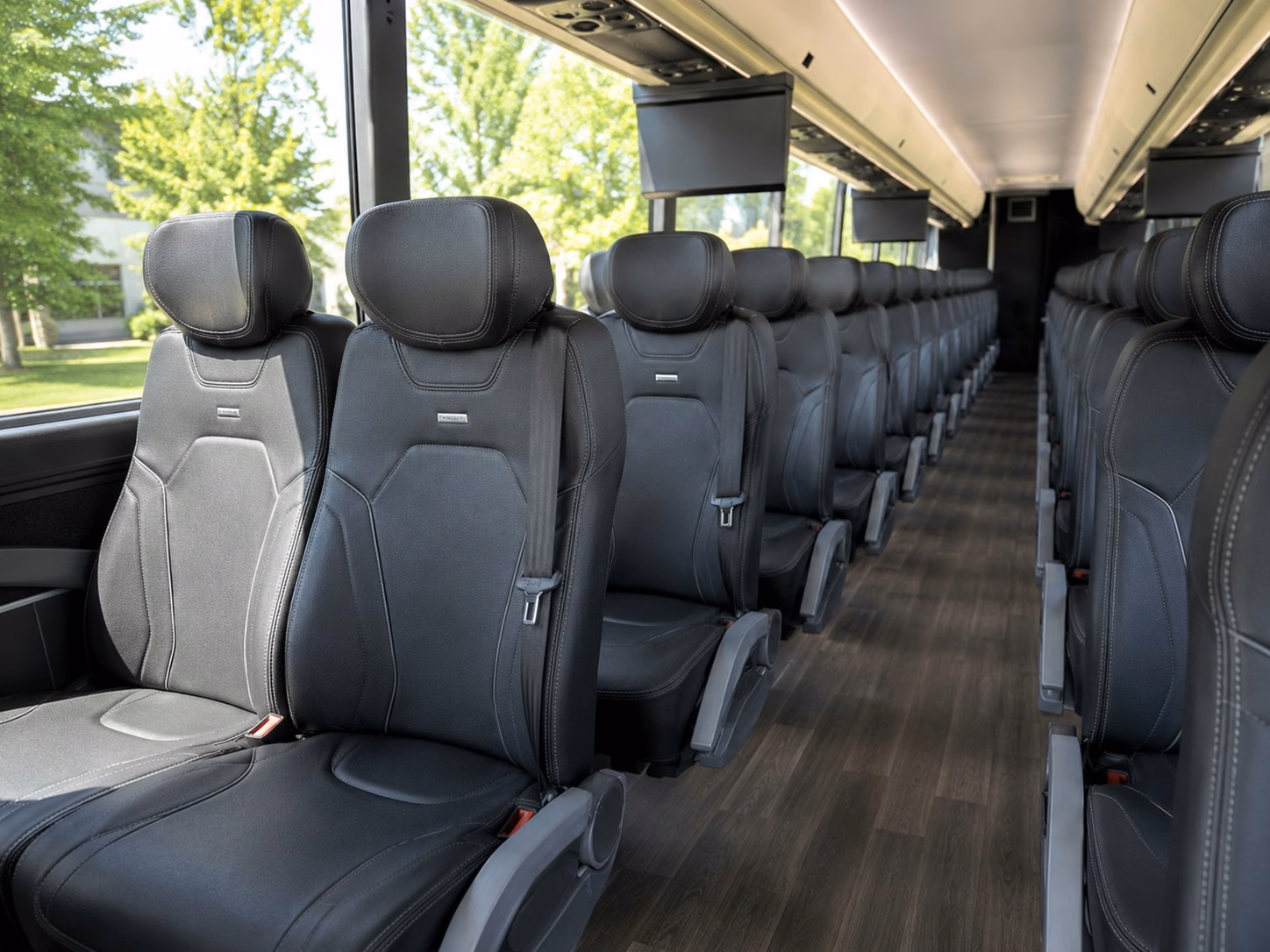 shuttle buses for garden grove hotel guests and out of town wedding attendees