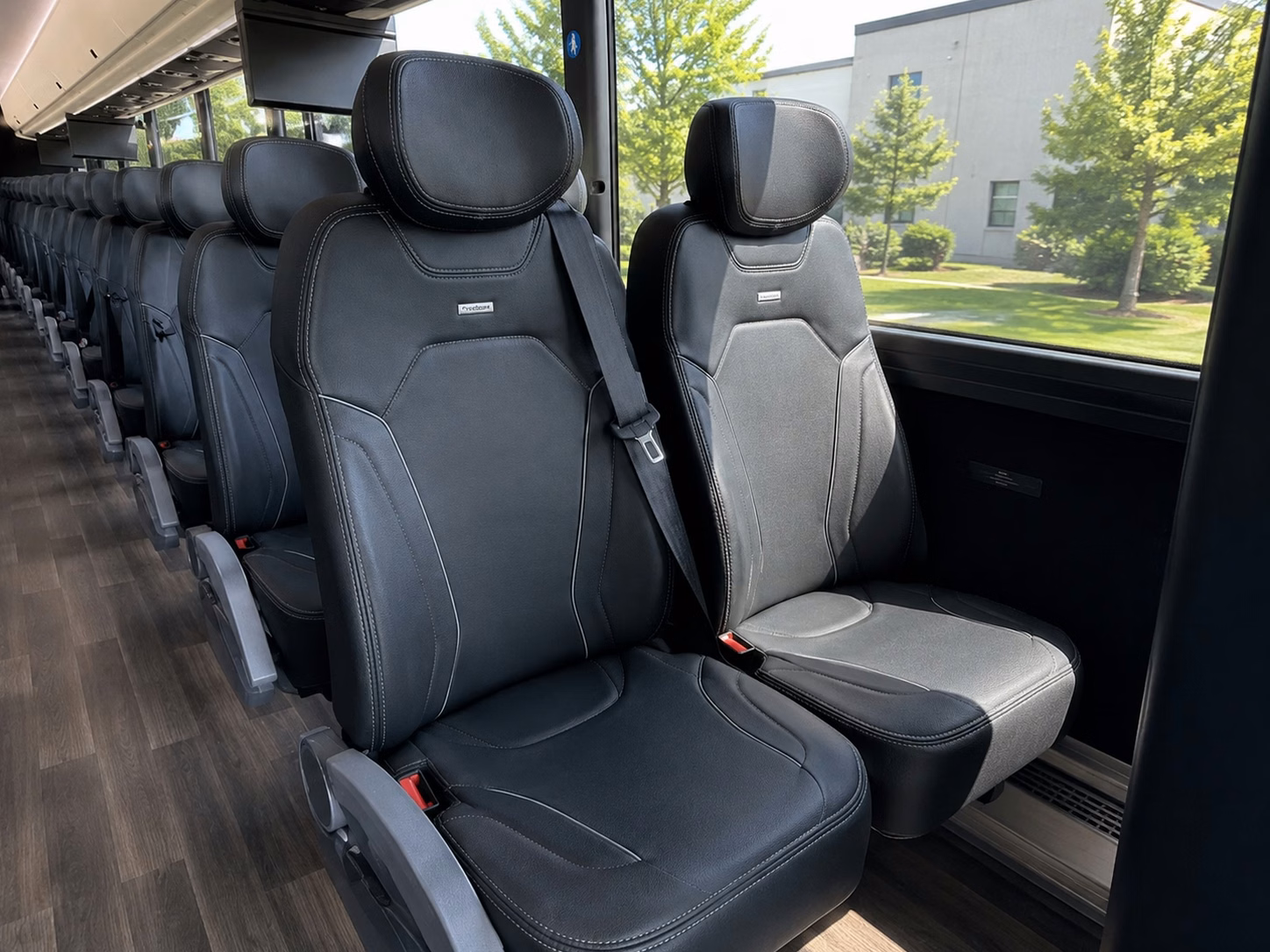 wedding reception shuttles to venues across orange county